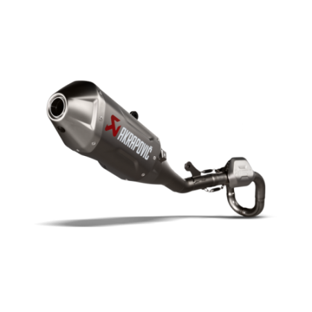 Akrapovic Scarico Completo Non omologato Titanio per Kawasaki KX 250 F 2025-2026