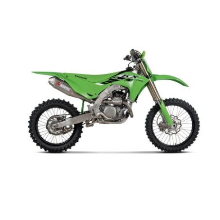 Akrapovic Scarico Completo Non omologato Titanio per Kawasaki KX 250 F 2025-2026