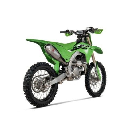 Akrapovic Scarico Completo Non omologato Titanio per Kawasaki KX 250 F 2025-2026