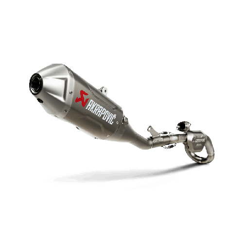 Akrapovic Scarico Completo Titanio per Kawasaki KX 450 F 2024-2026
