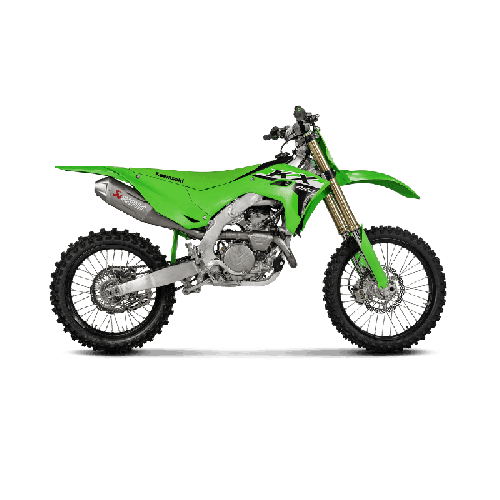 Akrapovic Scarico Completo Titanio per Kawasaki KX 450 F 2024-2026