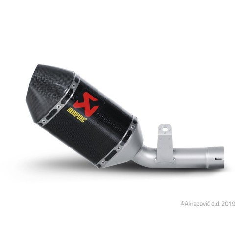 Akrapovic Silenziatore Non omologato Carbonio per Suzuki GSX-R 600 / GSX-R 750 2006-2007