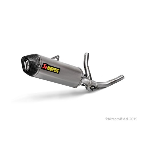 Akrapovic Scarico Completo Non omologato per Suzuki V-STROM 650 2017-2024