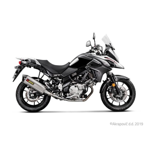 Akrapovic Scarico Completo Non omologato per Suzuki V-STROM 650 2017-2024