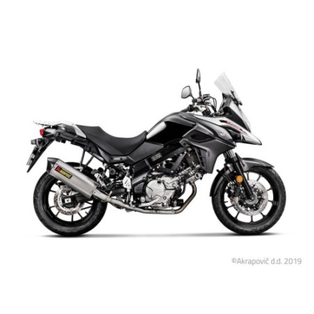 Akrapovic Scarico Completo Non omologato per Suzuki V-STROM 650 2017-2024