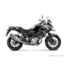 Akrapovic Scarico Completo Non omologato per Suzuki V-STROM 650 2017-2024