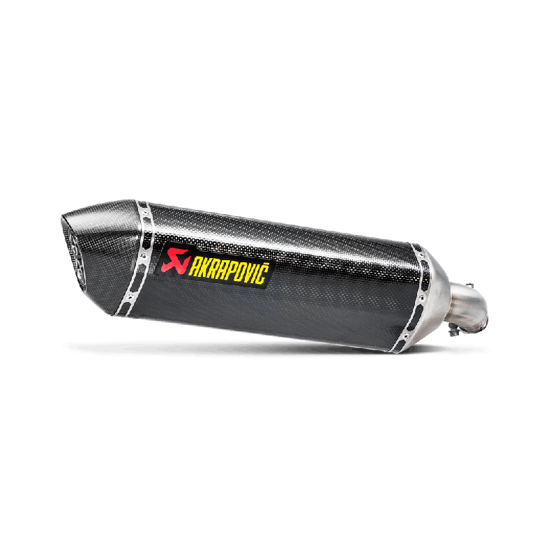 Akrapovic Silenziatore Omologato Carbonio per Suzuki SV 650 2016-2024