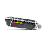 Akrapovic Silenziatore Omologato Carbonio per Suzuki SV 650 2016-2024