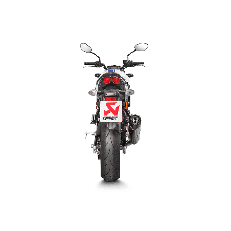 Akrapovic Silenziatore Omologato Carbonio per Suzuki SV 650 2016-2024