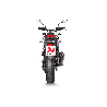Akrapovic Silenziatore Omologato Carbonio per Suzuki SV 650 2016-2024