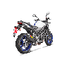 Akrapovic Silenziatore Omologato Carbonio per Suzuki SV 650 2016-2024