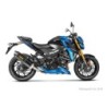 Akrapovic Silenziatore Omologato Carbonio per Suzuki GSX-S 750 2017-2020