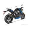 Akrapovic Silenziatore Omologato Carbonio per Suzuki GSX-S 750 2017-2020