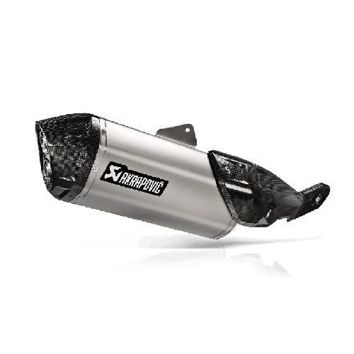 Akrapovic Slip-On Omologato Carbonio Titanio per Suzuki V-STROM 800DE 2022-2026