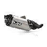 Akrapovic Slip-On Omologato Carbonio Titanio per Suzuki V-STROM 800DE 2022-2026