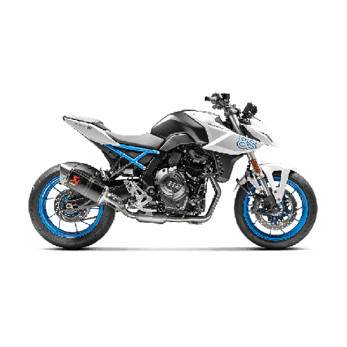 Akrapovic Scarico Completo Non omologato Carbonio Inox per Suzuki GSX-8S / 8R / 8T / 8TT 2022-2026