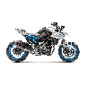 Akrapovic Scarico Completo Non omologato Carbonio Inox per Suzuki GSX-8S / 8R / 8T / 8TT 2022-2026