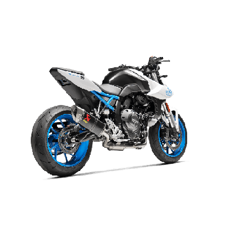 Akrapovic Scarico Completo Non omologato Carbonio Inox per Suzuki GSX-8S / 8R / 8T / 8TT 2022-2026