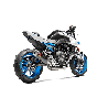 Akrapovic Scarico Completo Non omologato Carbonio Inox per Suzuki GSX-8S / 8R / 8T / 8TT 2022-2026