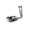 Akrapovic Scarico Completo Omologato Inox per Suzuki GSX-8S / 8R / 8T / 8TT 2022-2026