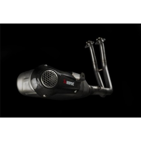 Akrapovic Scarico Completo Omologato Inox per Suzuki GSX-8S / 8R / 8T / 8TT 2022-2026