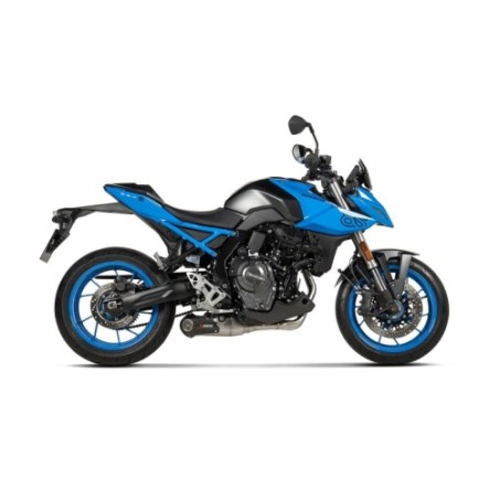 Akrapovic Scarico Completo Omologato Inox per Suzuki GSX-8S / 8R / 8T / 8TT 2022-2026