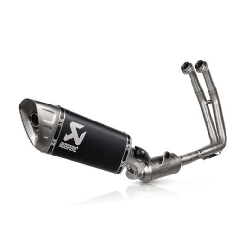 Akrapovic Scarico Completo Inox per Suzuki GSX-8S / 8R / 8T / 8TT 2022-2026