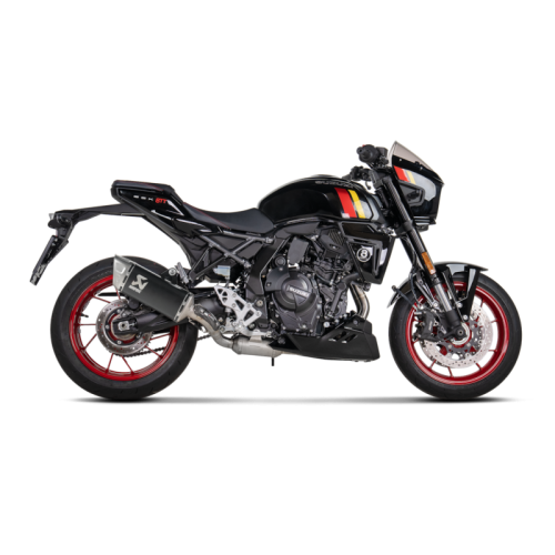 Akrapovic Scarico Completo Inox per Suzuki GSX-8S / 8R / 8T / 8TT 2022-2026