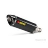 Akrapovic Silenziatore Omologato Carbonio per Suzuki GSX-R 1000 2017-2025
