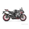 Akrapovic Silenziatore Omologato Carbonio per Suzuki GSX-R 1000 2017-2025