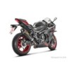 Akrapovic Silenziatore Omologato Carbonio per Suzuki GSX-R 1000 2017-2025