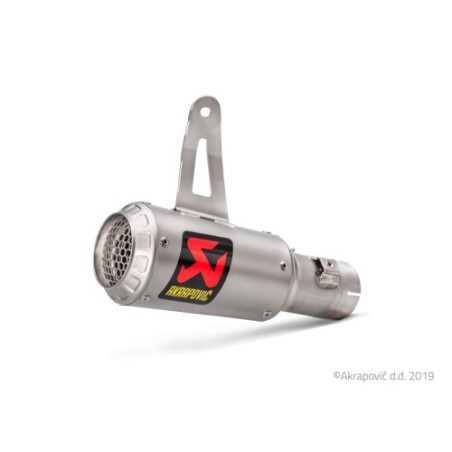 Akrapovic Silenziatore Non omologato per Suzuki GSX-R 1000 2017-2025