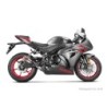 Akrapovic Silenziatore Non omologato per Suzuki GSX-R 1000 2017-2025