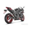 Akrapovic Silenziatore Non omologato per Suzuki GSX-R 1000 2017-2025