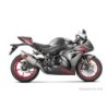 Akrapovic Scarico Completo Non omologato Titanio per Suzuki GSX-R 1000 2017-2025