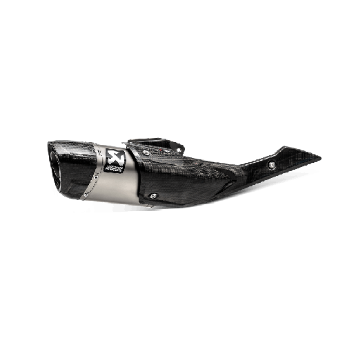 Akrapovic Slip-On Omologato Carbonio Titanio per Suzuki GSX-S 1000 / F 2015-2020