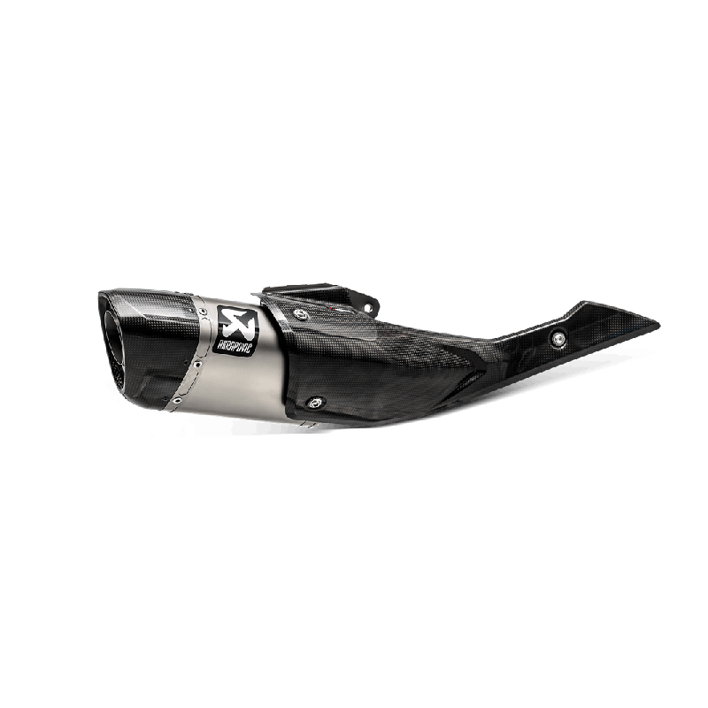 Akrapovic Slip-On Omologato Carbonio Titanio per Suzuki GSX-S 1000 / F 2015-2020
