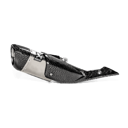 Akrapovic Slip-On Omologato Carbonio Titanio per Suzuki GSX-S 1000 / F 2015-2020