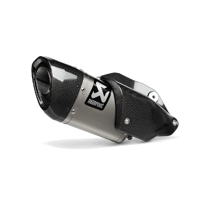 Akrapovic Slip-On Omologato Carbonio Titanio per Suzuki GSX-S 1000 / 1000 GT / 950 2021-2026