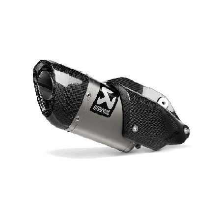 Akrapovic Slip-On Omologato Carbonio Titanio per Suzuki GSX-S 1000 / 1000 GT / 950 2021-2026