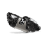 Akrapovic Slip-On Omologato Carbonio Titanio per Suzuki GSX-S 1000 / 1000 GT / 950 2021-2026