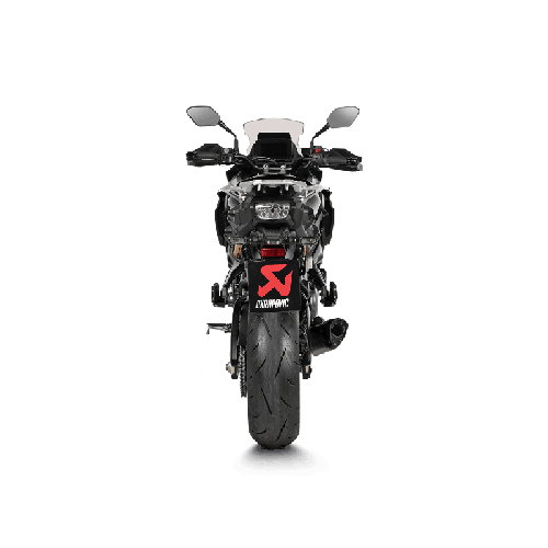 Akrapovic Slip-On Omologato Carbonio Titanio per Suzuki GSX-S 1000 / 1000 GT / 950 2021-2026