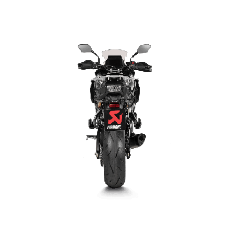 Akrapovic Slip-On Omologato Carbonio Titanio per Suzuki GSX-S 1000 / 1000 GT / 950 2021-2026