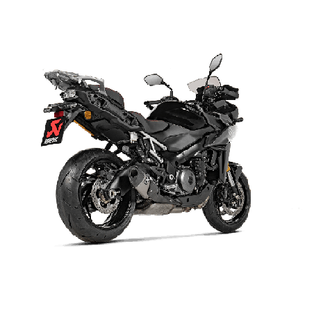 Akrapovic Slip-On Omologato Carbonio Titanio per Suzuki GSX-S 1000 / 1000 GT / 950 2021-2026
