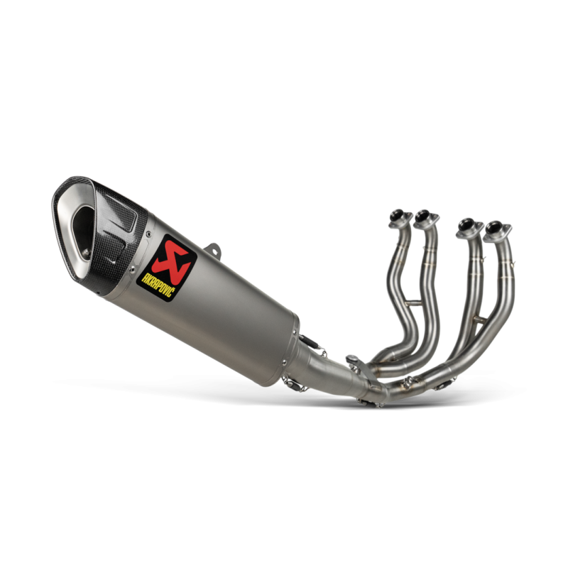 Akrapovic Scarico Completo Non omologato Carbonio Titanio Inox per Suzuki GSX-R 1300 HAYABUSA 2021-2026