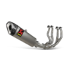 Akrapovic Scarico Completo Non omologato Carbonio Titanio Inox per Suzuki GSX-R 1300 HAYABUSA 2021-2026