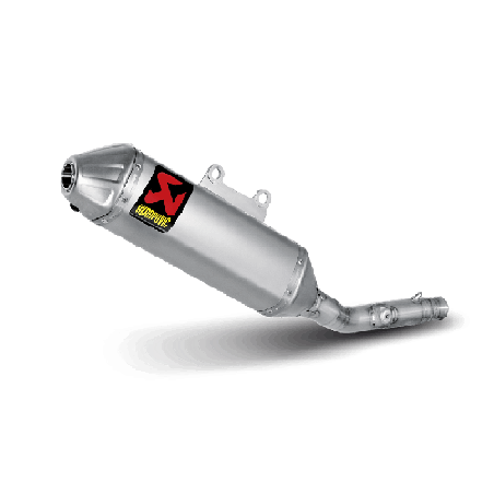 Akrapovic Silenziatore Non omologato Titanio per Suzuki RM-Z 250 2010-2018