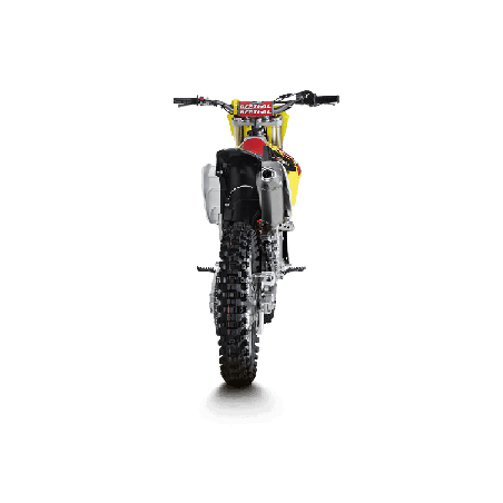 Akrapovic Silenziatore Non omologato Titanio per Suzuki RM-Z 250 2010-2018
