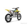 Akrapovic Scarico Completo Non omologato Titanio per Suzuki RM-Z 450 2018-2026