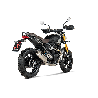 Akrapovic Slip-On Omologato Titanio per Triumph SCRAMBLER 400 X / SPEED 400 2023-2026